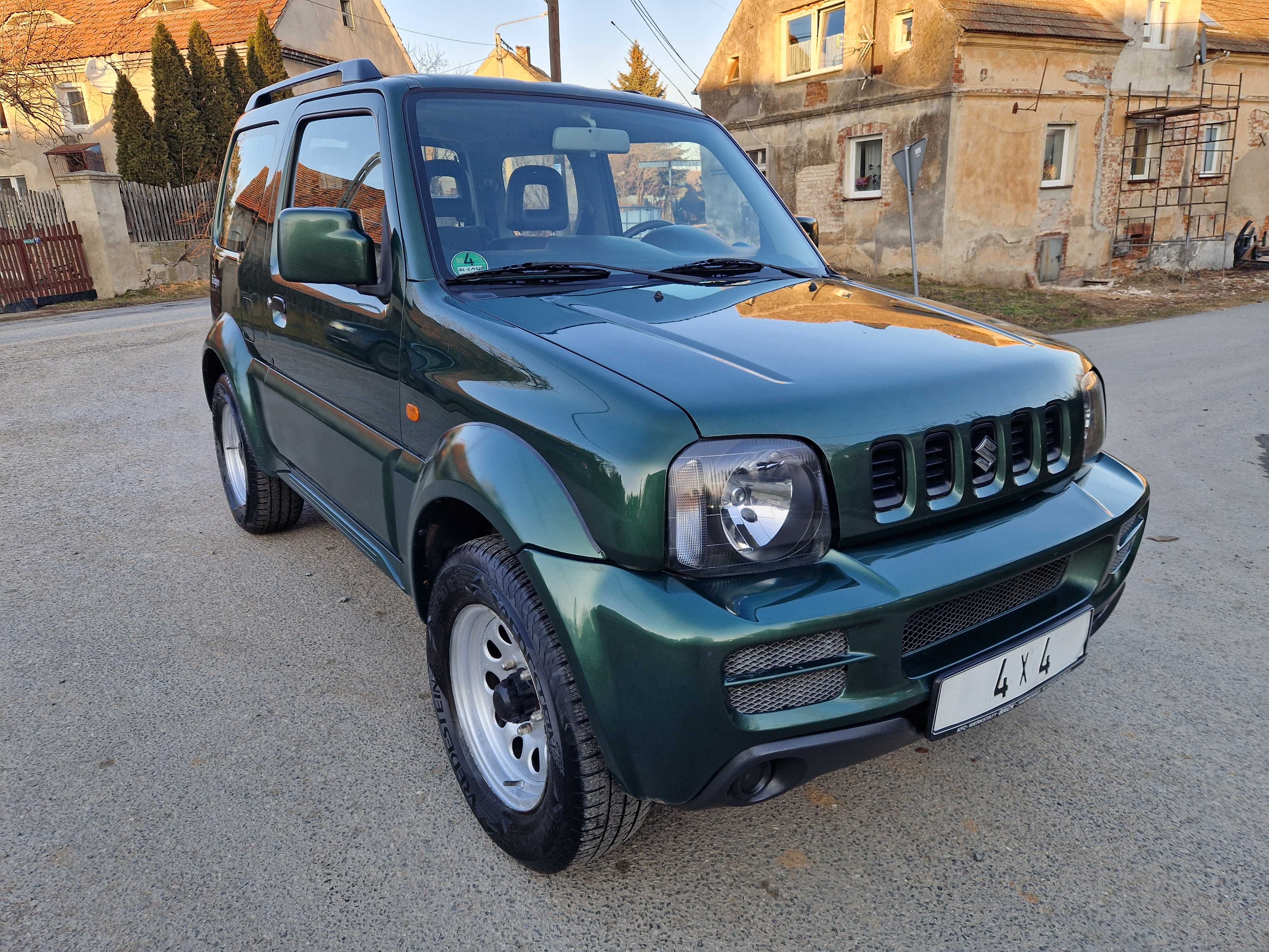 Suzuki Jimny 1.3 4x4 *zdrowy* 2012r