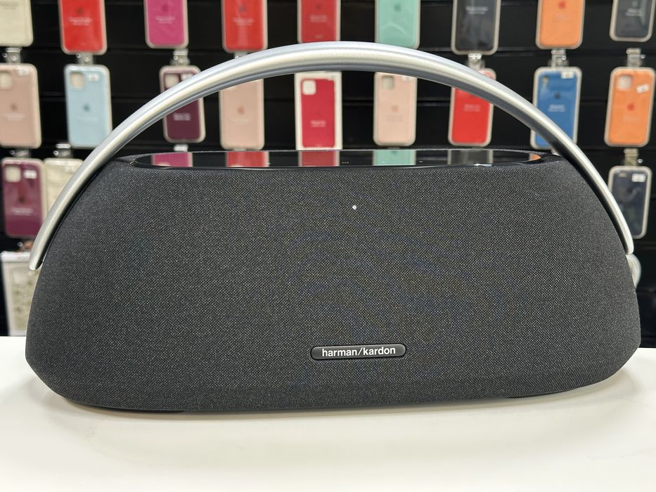 Топова блютуз колонка Harman Kardon GO+PLAY 3 (Black)