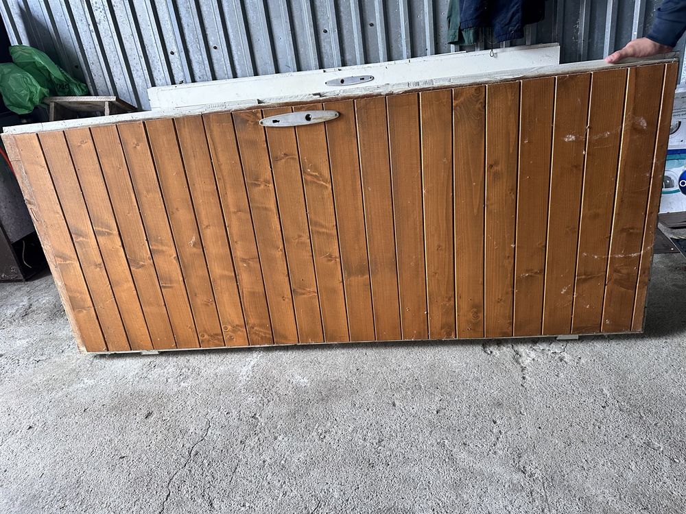 Drzwi drewniane PRL do renowacji wewnętrzne