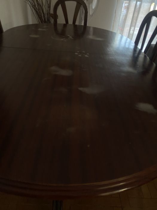 Mesa jantar com cadeiras