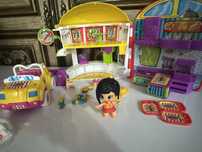 Pinypon hamburgueria e carro