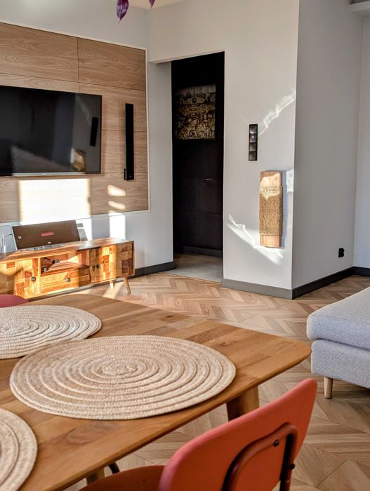 Słoneczne mieszkanie w centrum Gliwic balkon 46m2 obok politechniki