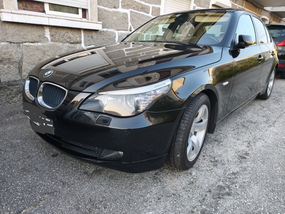 Vendo BMW 520D caixa automática