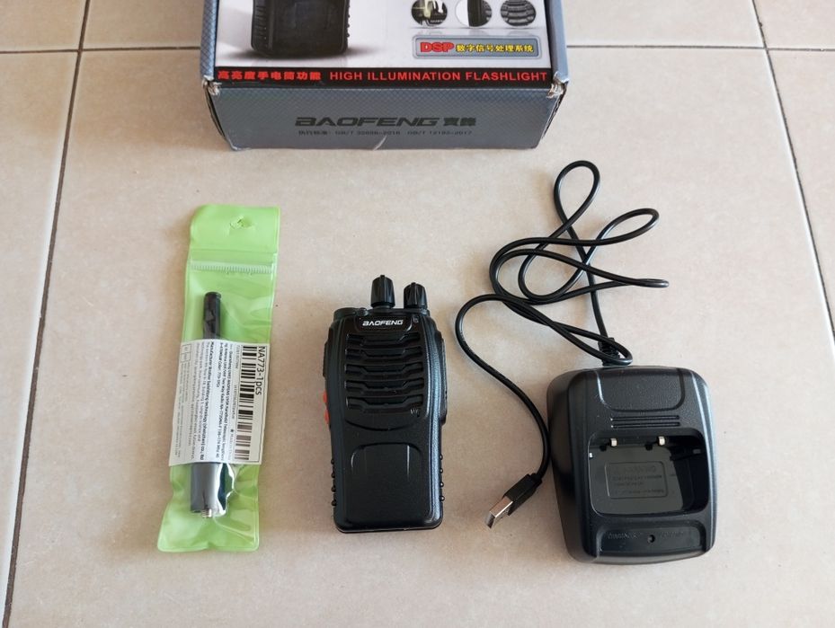 Rádio uhf Baofeng BF-888S