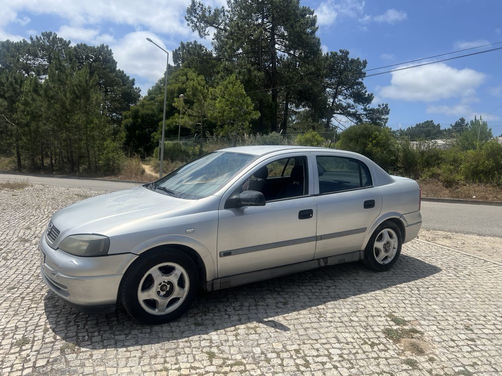 Opel Astra - Caixa automatica