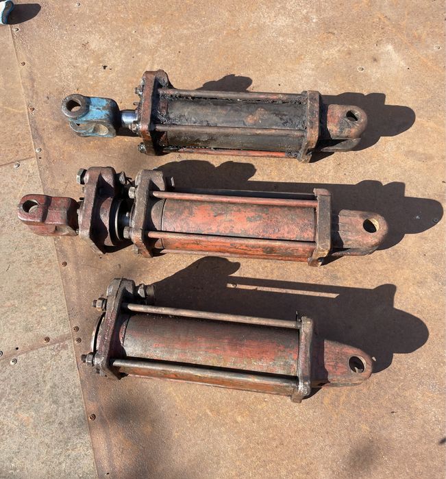 Циліндр гідравлічний ЦС 100 на МТЗ ЦС 75 на Т-40 сівалка