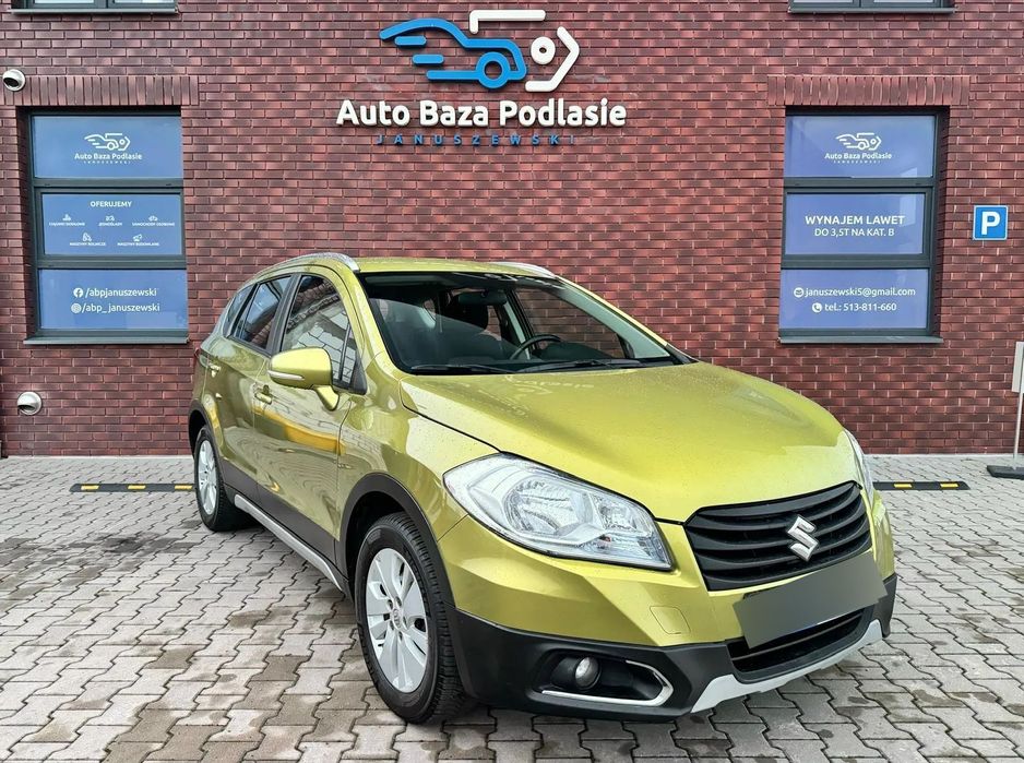 Suzuki SX4 S-Cross *Doinwestowany*Super Stan*Sprowadzony*Serwis
