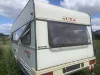 Przyczepa kempingowa Lord Munsterland Luxe LMC1300