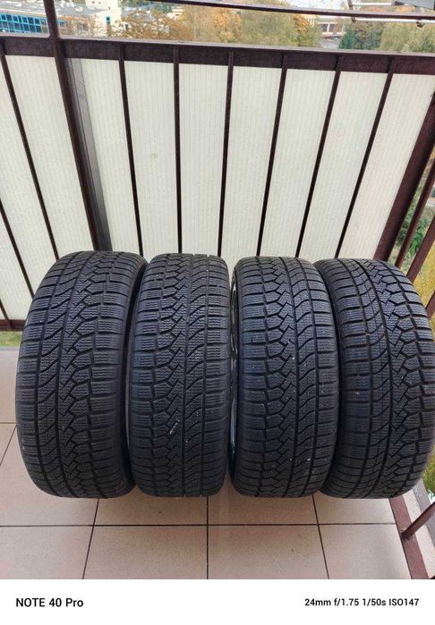 Kompletne koła 17 cali z oponami do Mercedesa Klasa B