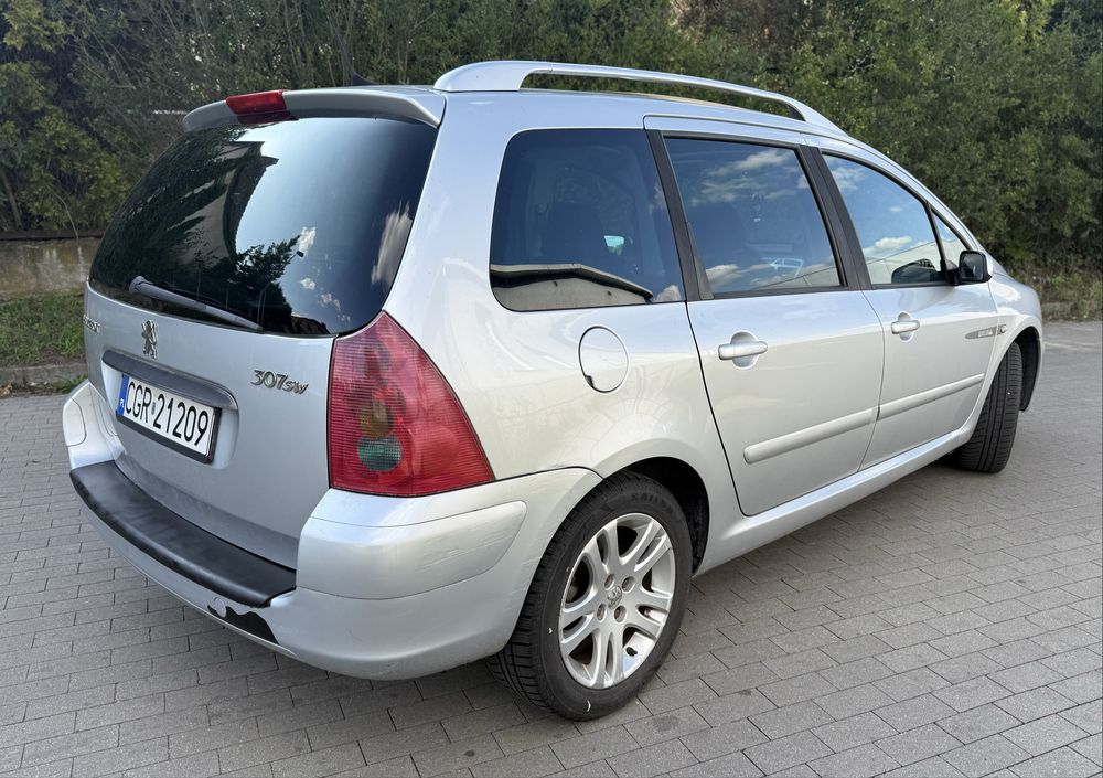 Peugeot 307 sw **panorama**klimatyzacja**7 osobiwy**