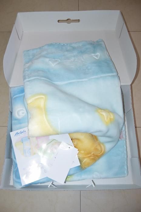 Cobertor de cama para bebe