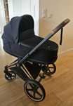 Zestaw 4w1 Cybex Priam 3.0 z fotelikiem