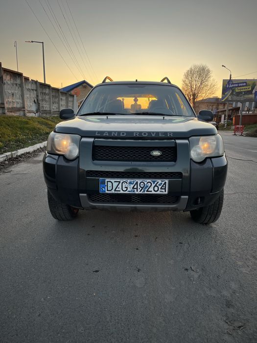 Ленд ровер фрілендер