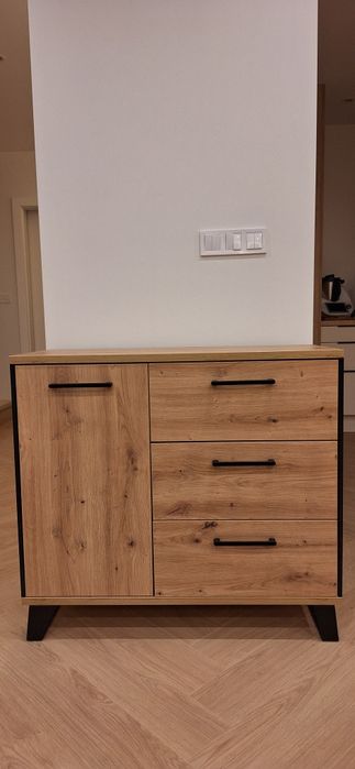 Komoda Loft Lt2 1D3S - Agata meble