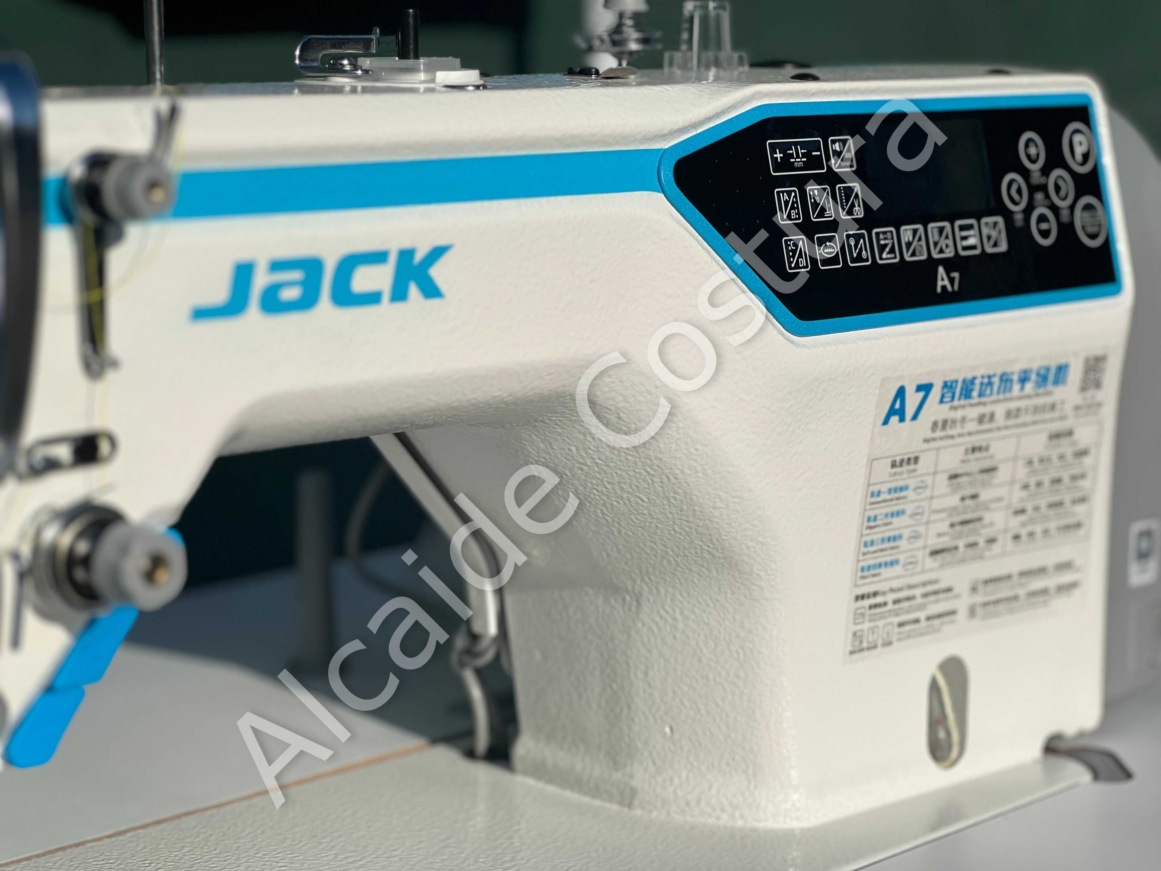 Máquina de costura industrial Jack A7