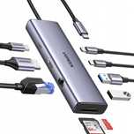 UGREEN 15375 9 w 1 Adapter USB C Hub 4k HDMI 100W Ethernet SD/TF