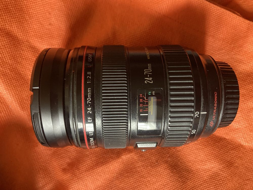 Продам обьектив Canon EF 24-70/2.8L