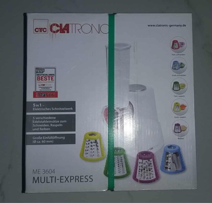 ME 3604  CLATRONIC Szatkownica