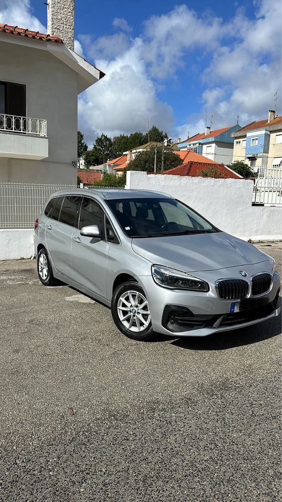 Bmw 216 Gran Tourer 2018 (7 lugares)