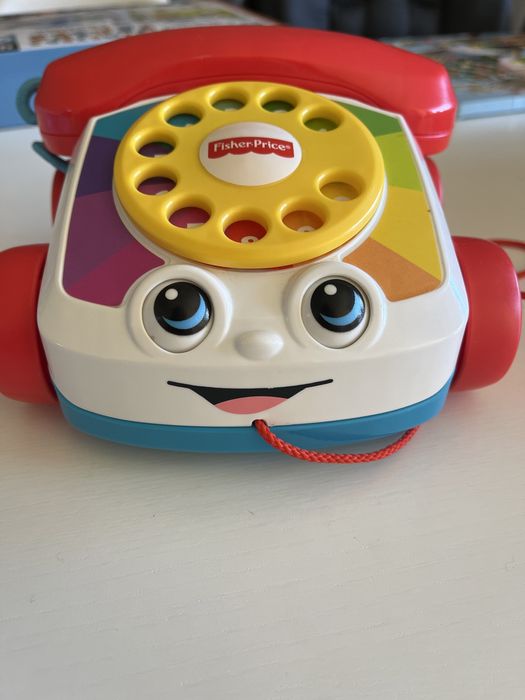 Telefone Fisher Price