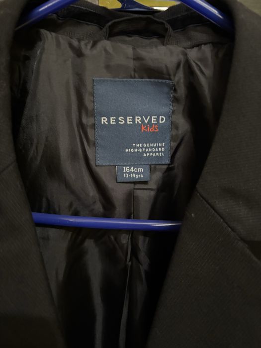 Marynarka reserved