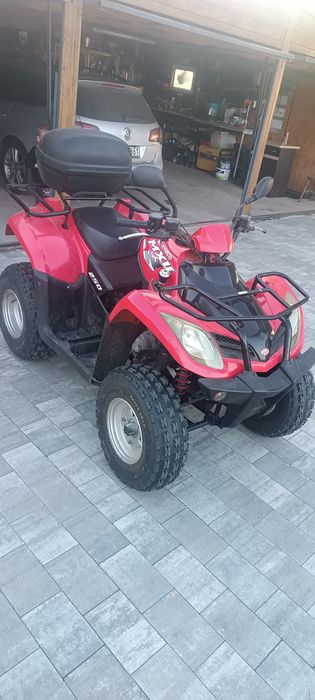 Kymco MXU 250cm zarejestrowany w PL