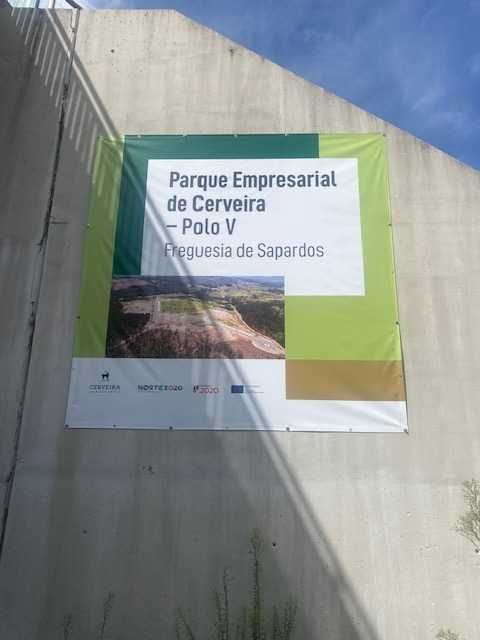 Lote industrial em Cerveira