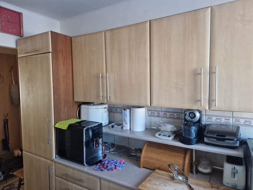 Sprzedam meble kuchenne do zabudowy wraz z pralką i lodówka do zabudow