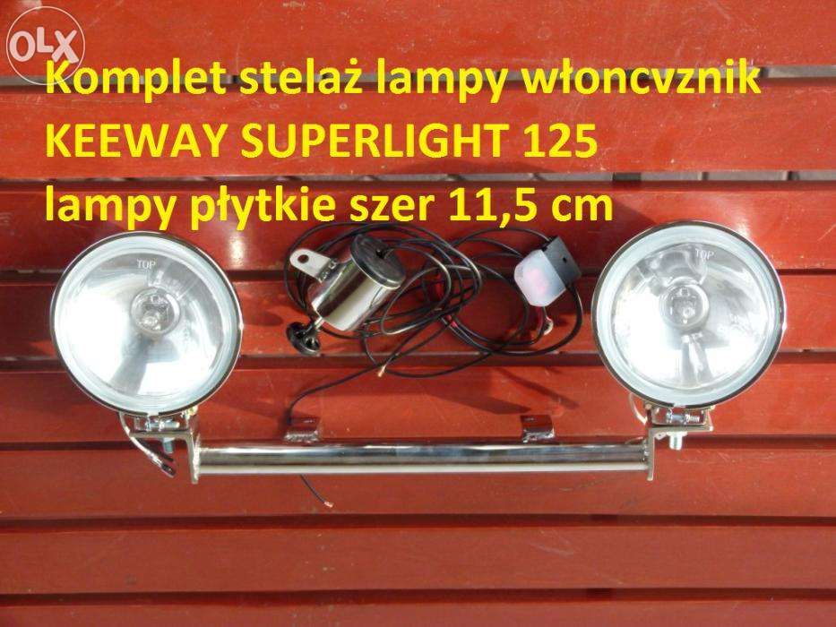 Keeway Superlight 125 SISSYBAR Oparcie bagżnik