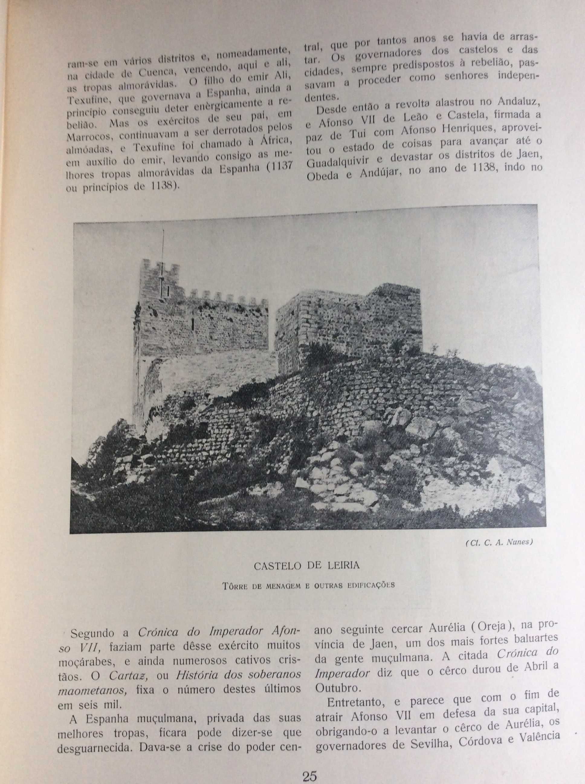 História de Portugal. Dirigida por Damião Peres 1928. Fascíc. 12