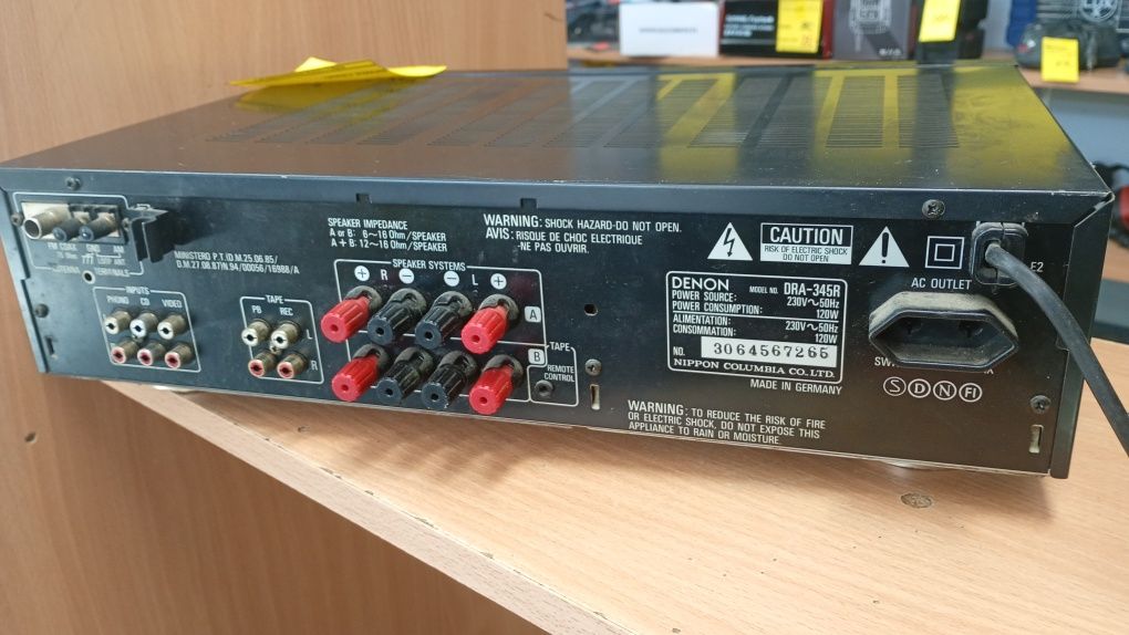 Wzmacniacz Demon DRA-345 Komis Madej Tarnów