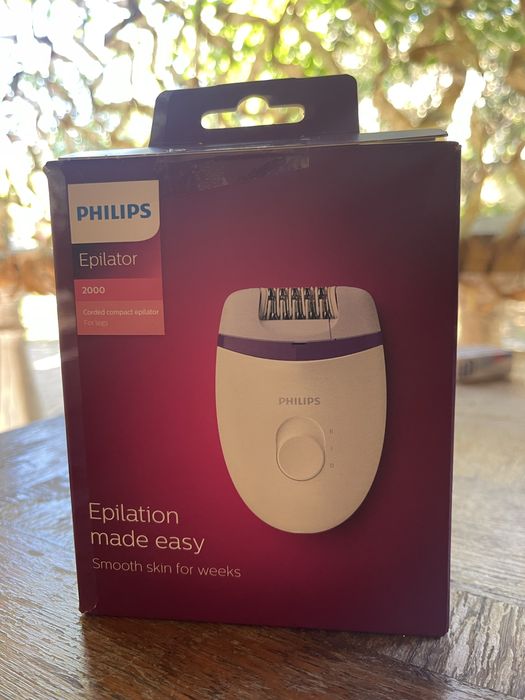 Епілятор Philips BRE225/00 White