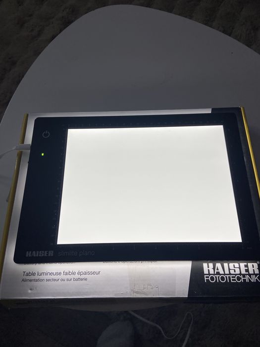 KAISER 2453 Podświetlarka Plano LED 22x16 cm