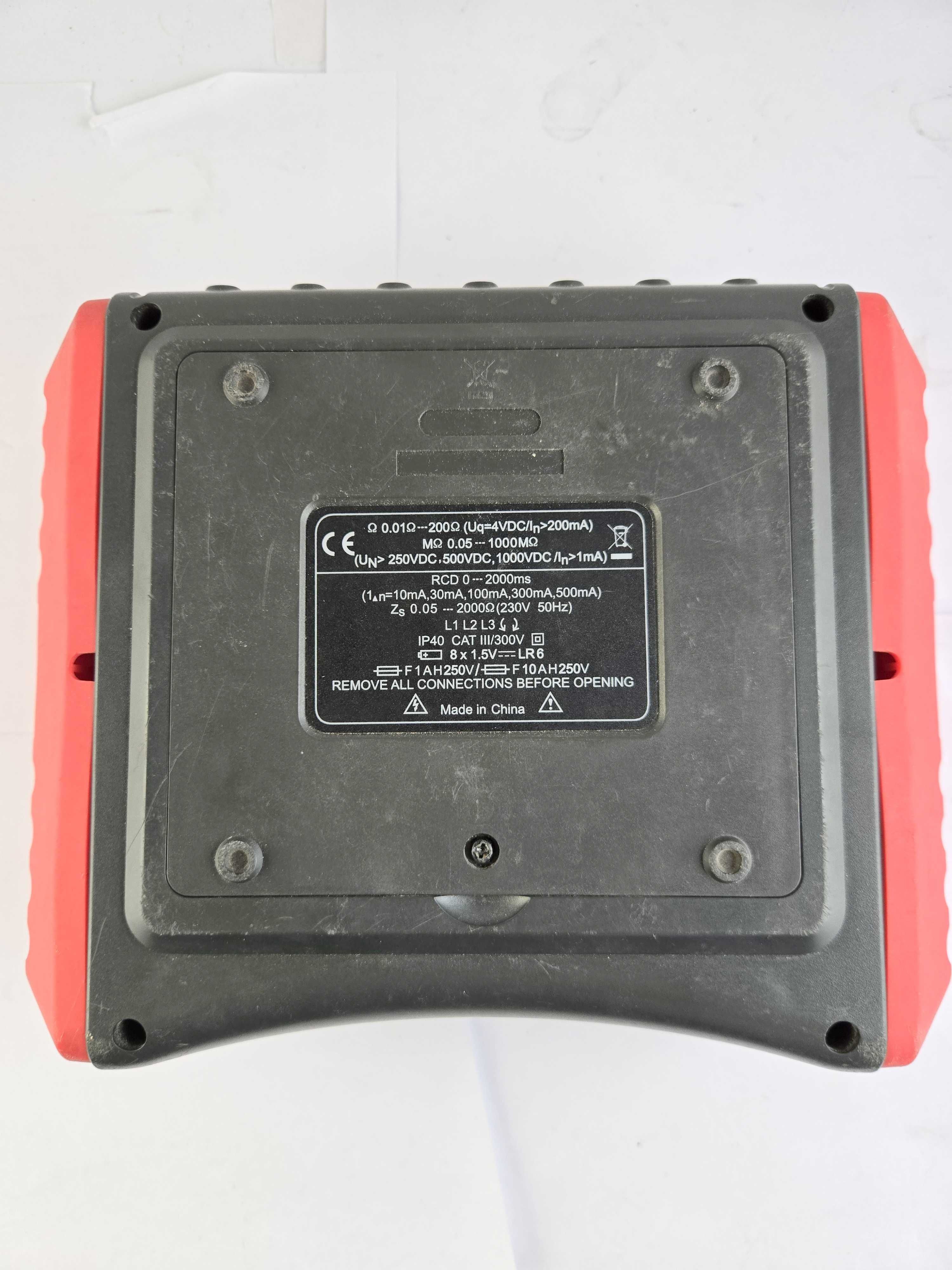 Miernik wielofunkcyjny dla elektryków UNI-T UT593 KOMPLET
