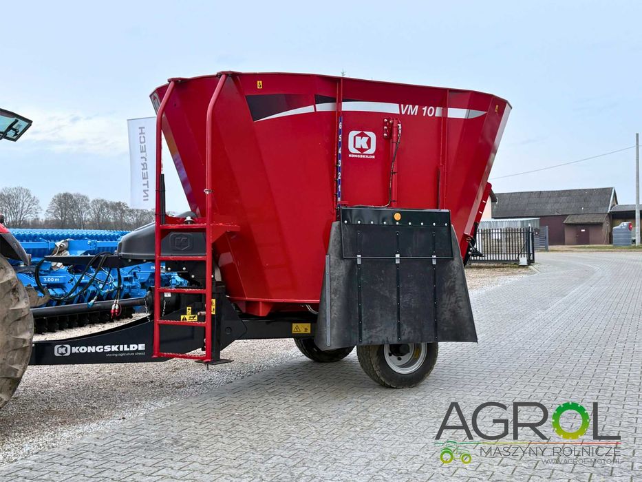 Wóz paszowy Kongskilde VM 10-1