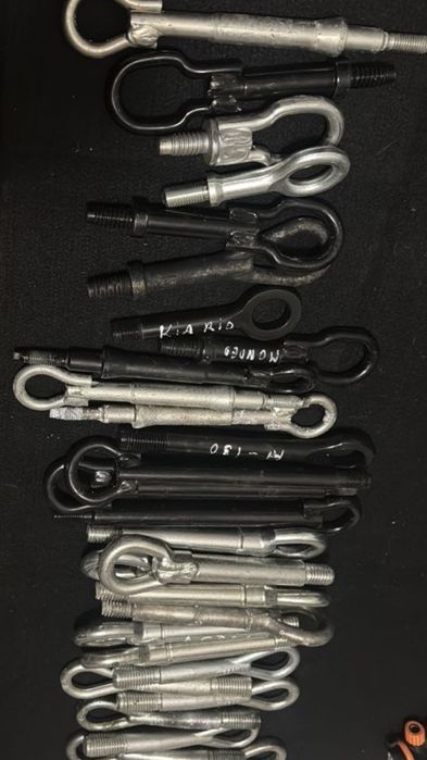 Буксировочный крюк Infiniti Skoda Seat Audi Volvo Kia Mazda Hyundai