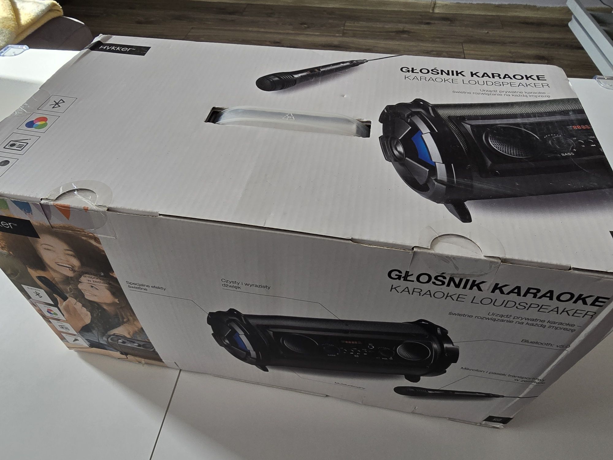 Głośnik Karaoke Hykker
