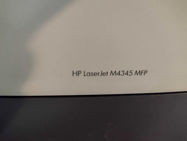 Drukarka
HP Laser Jet M4345 MFP