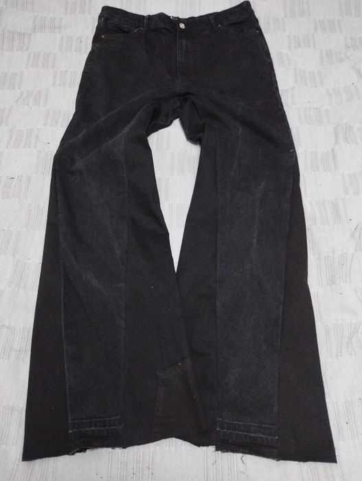 джинсы клёш в стиле opium viper с очень крутым фитом