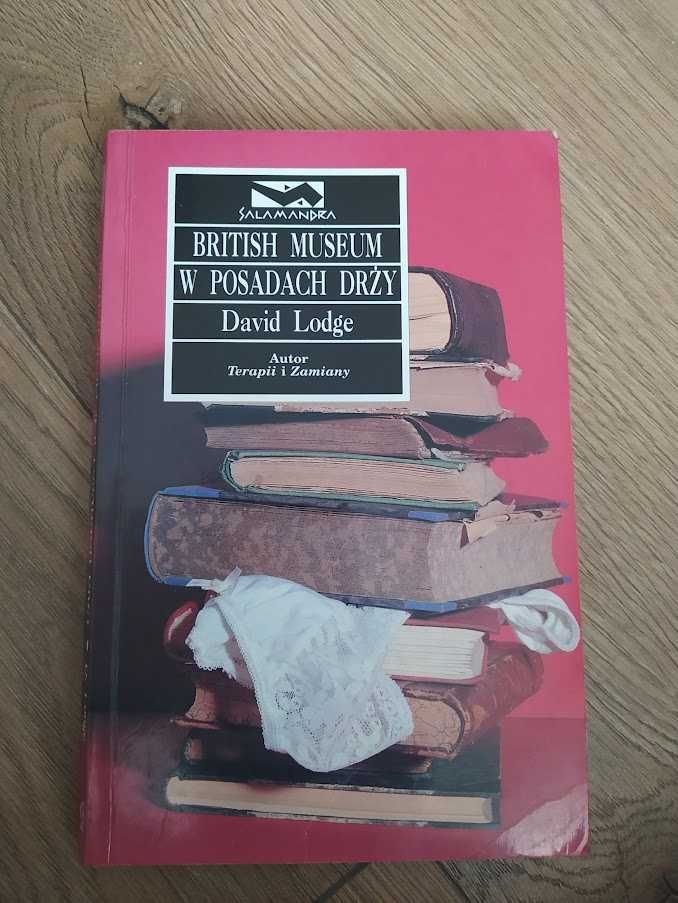 British Museum w Posadach Drży - David Lodge