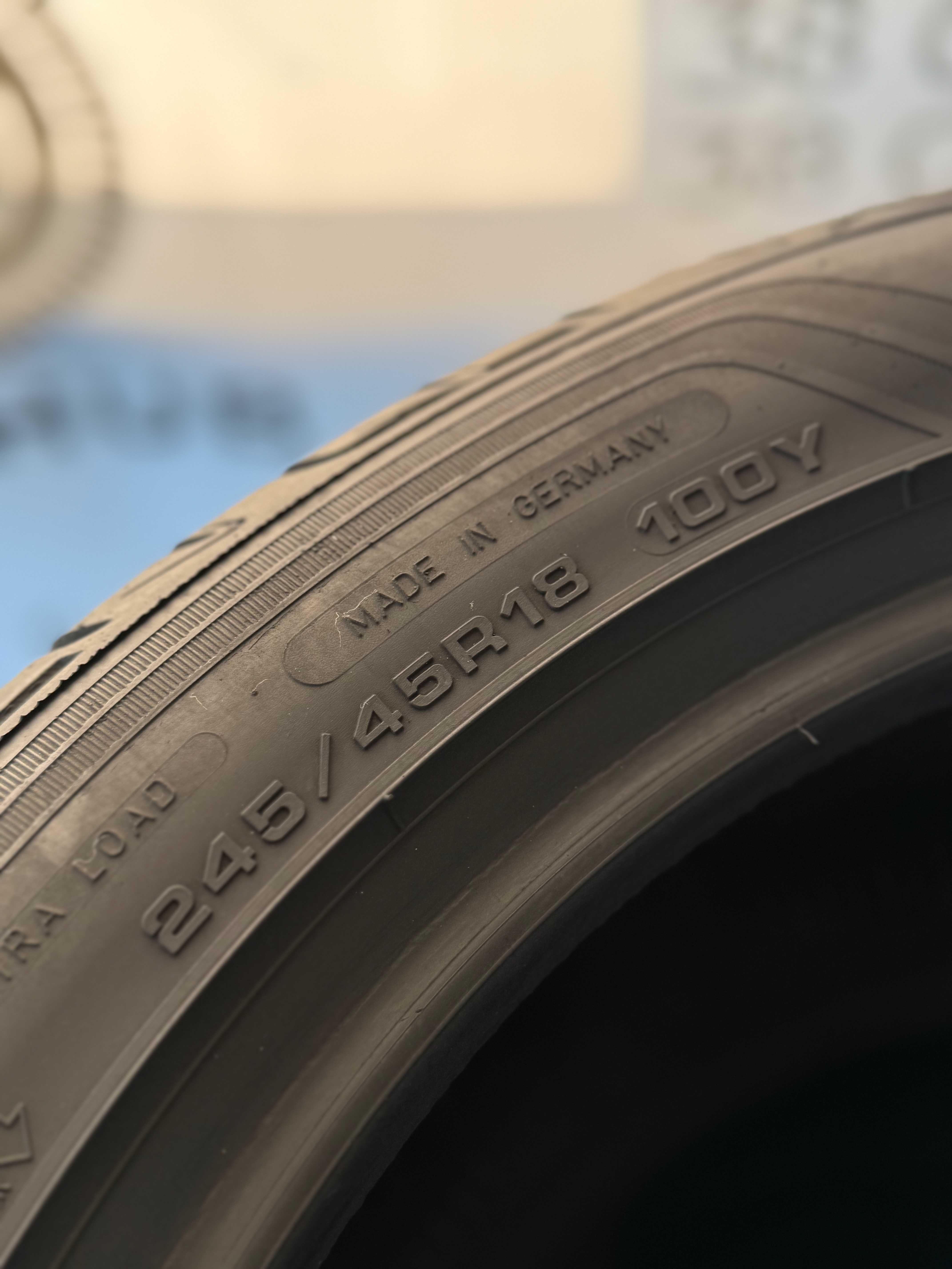 Літні шини 245/45/18 Goodyear RFT летние шины резина колеса 275/40 r18