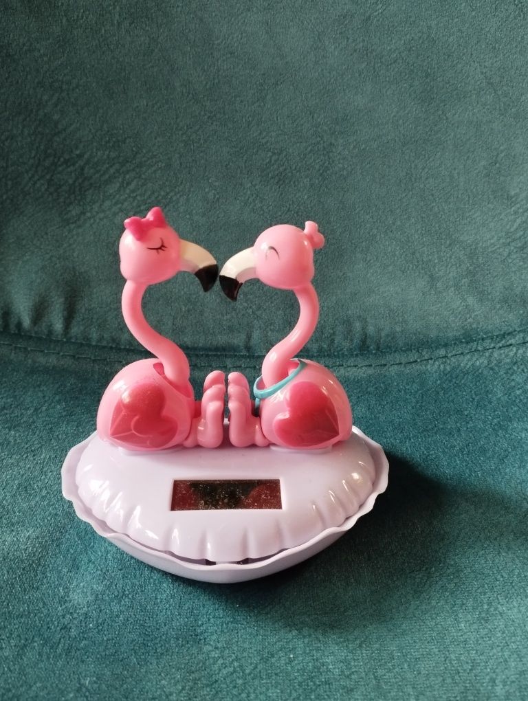 Фигурка фламинго пары любовь на 14 февраля подарок на день Влюбленных.