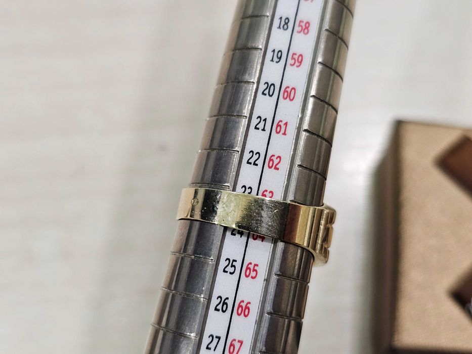 Sygnet męski wzór bardzo stylowy i elegancki PR 585 R24