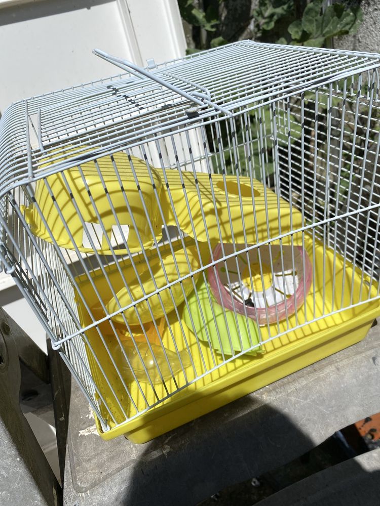 Gaiola de hamster