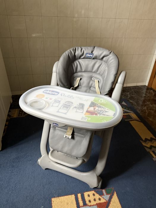 Chicco polly magic relax стілець для годування