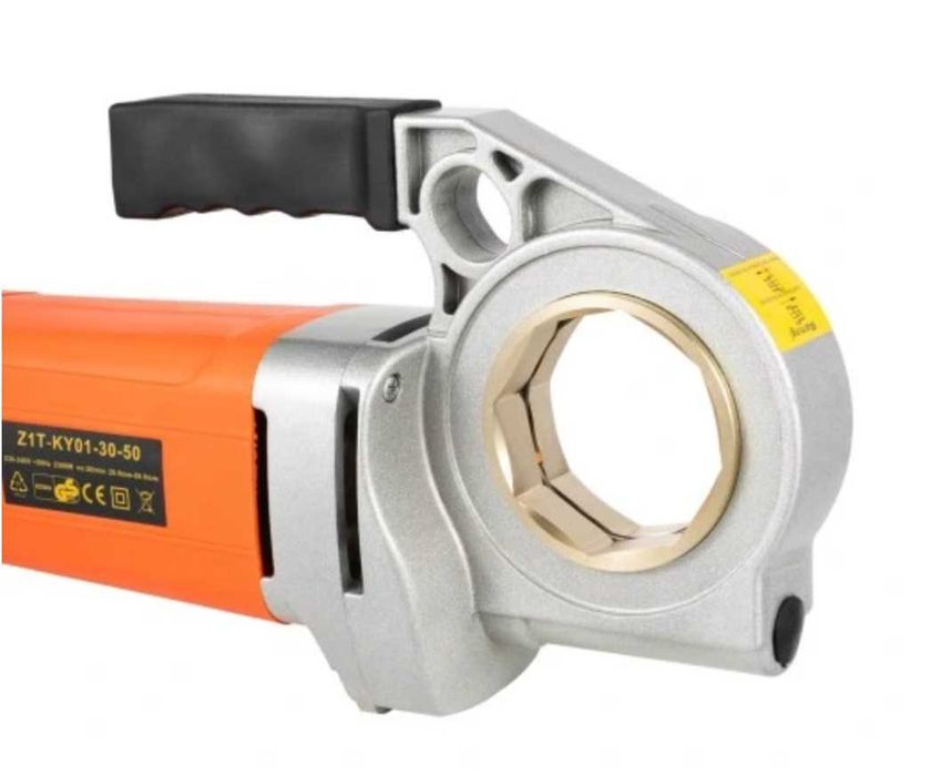 Gwintownica Elektryczna Do Rur 6 Narzynek