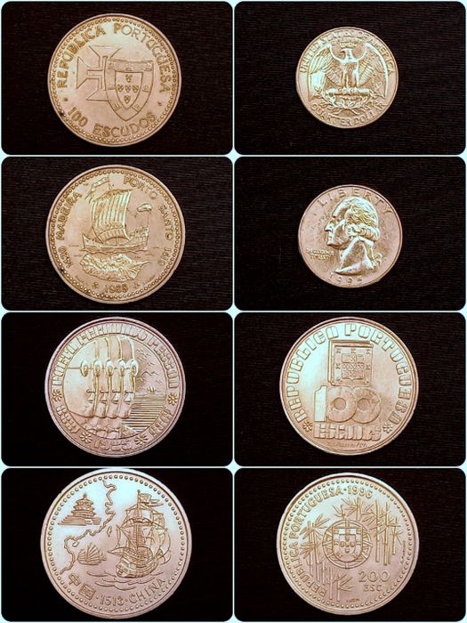 Moedas de coleção