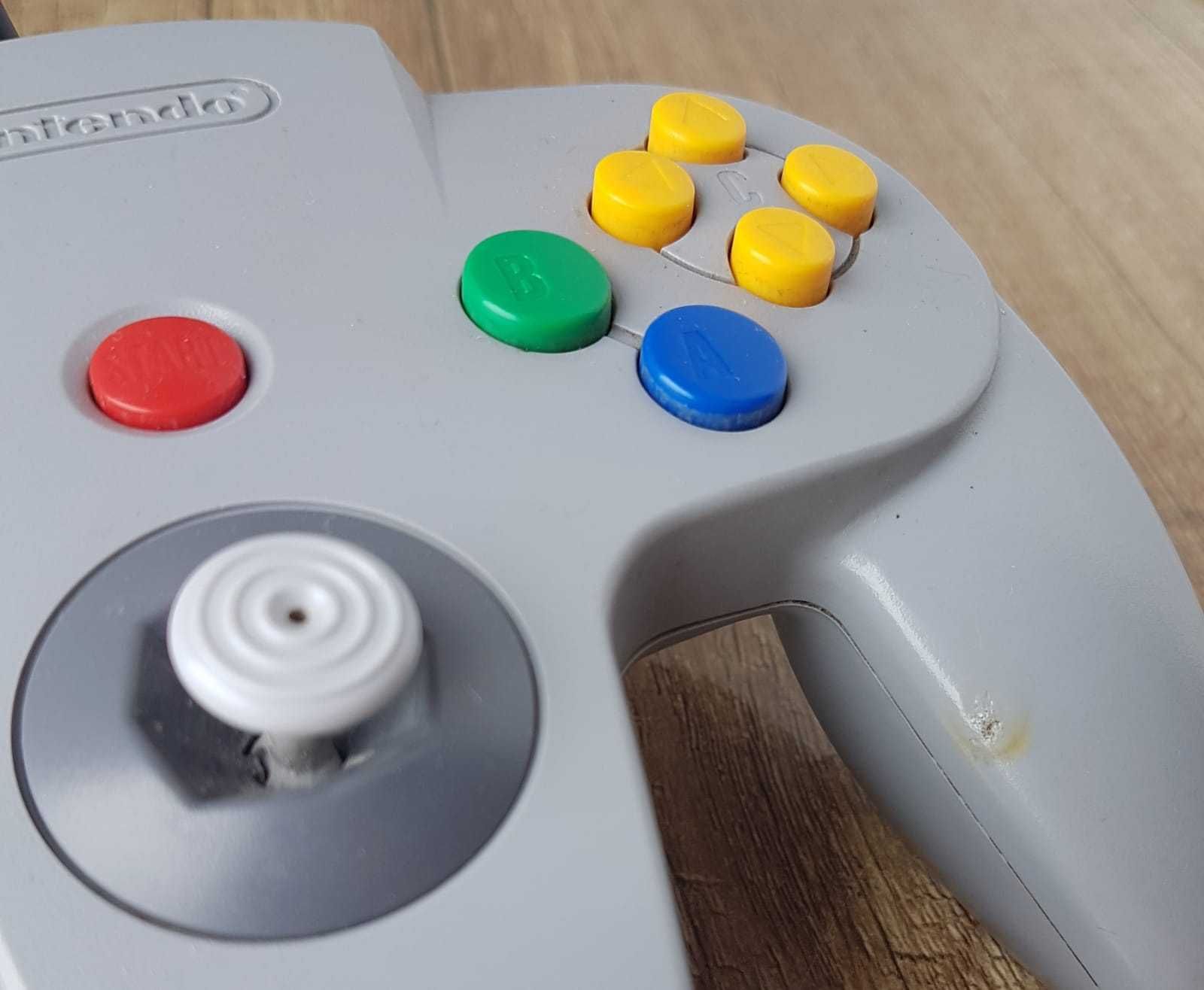 Pad szary ORYGINAŁ Nintendo 64