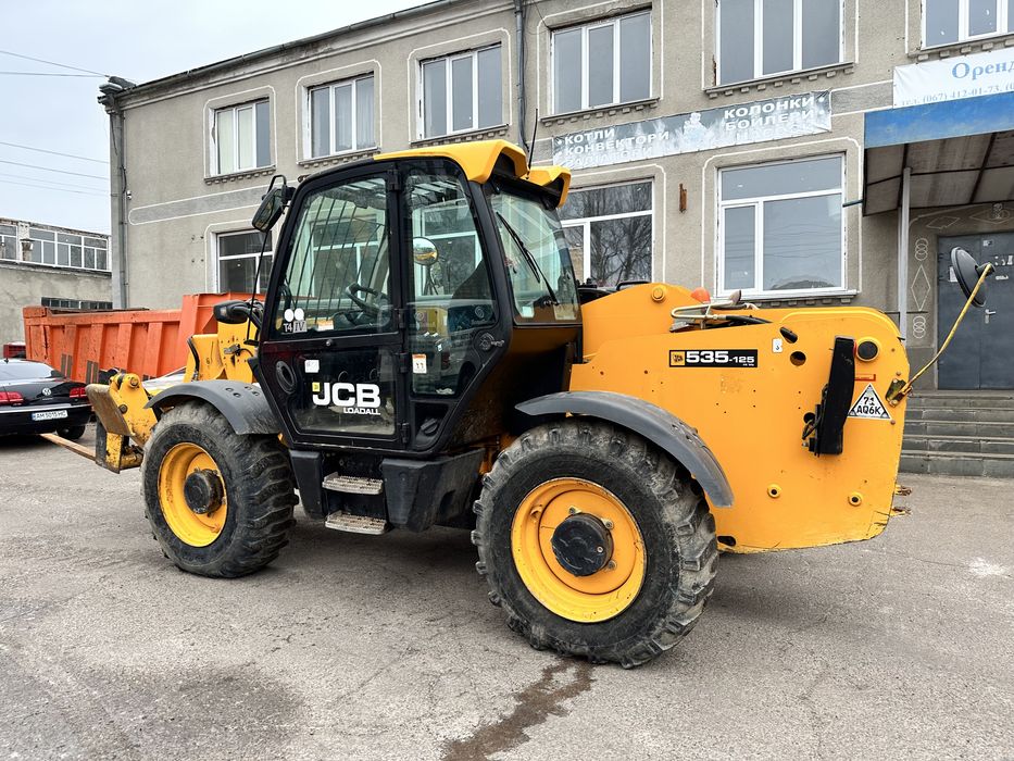 Телескопічний навантажувач JCB 535-125