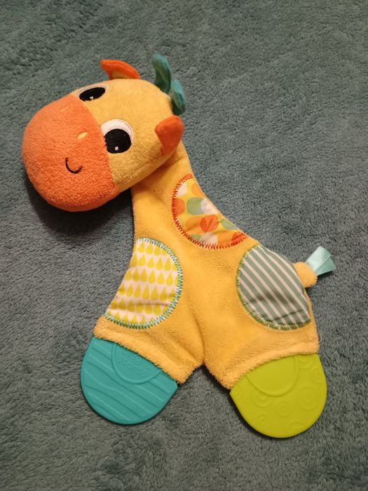 Zabawka szeleszcząca żyrafka gruzakt